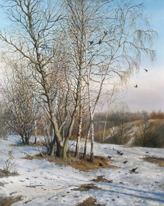 Ранняя весна в Коломенском