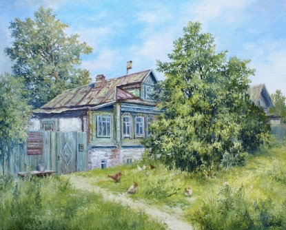 Лето в деревне
