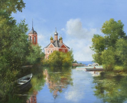 Солнечный день. Переславль-Залесский