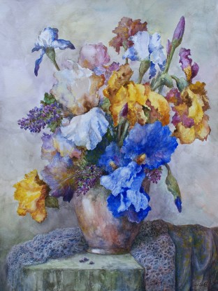 Любимые ирисы