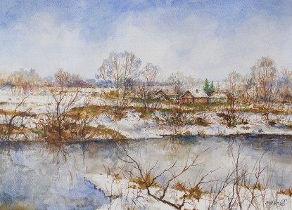 Весенний мотив