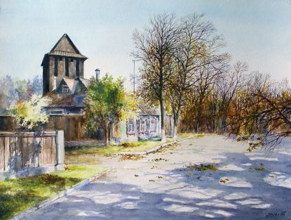 Улочка в Коломне