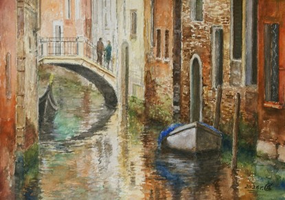 Венецианская улочка