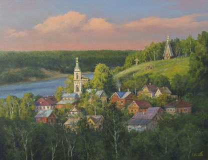 Вечерний Плёс
