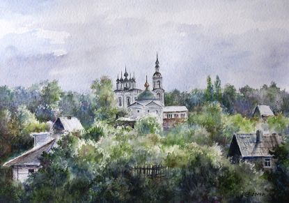 Тихий городок