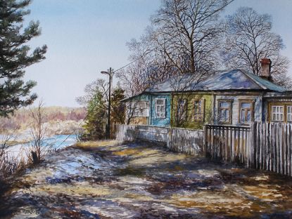 Домик в Звенигороде